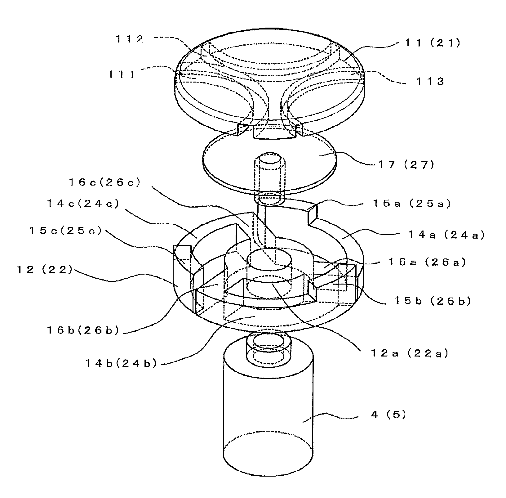 Vacuum valve