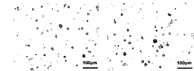 Long-acting synthesizing process of heavy sectioned ductile iron