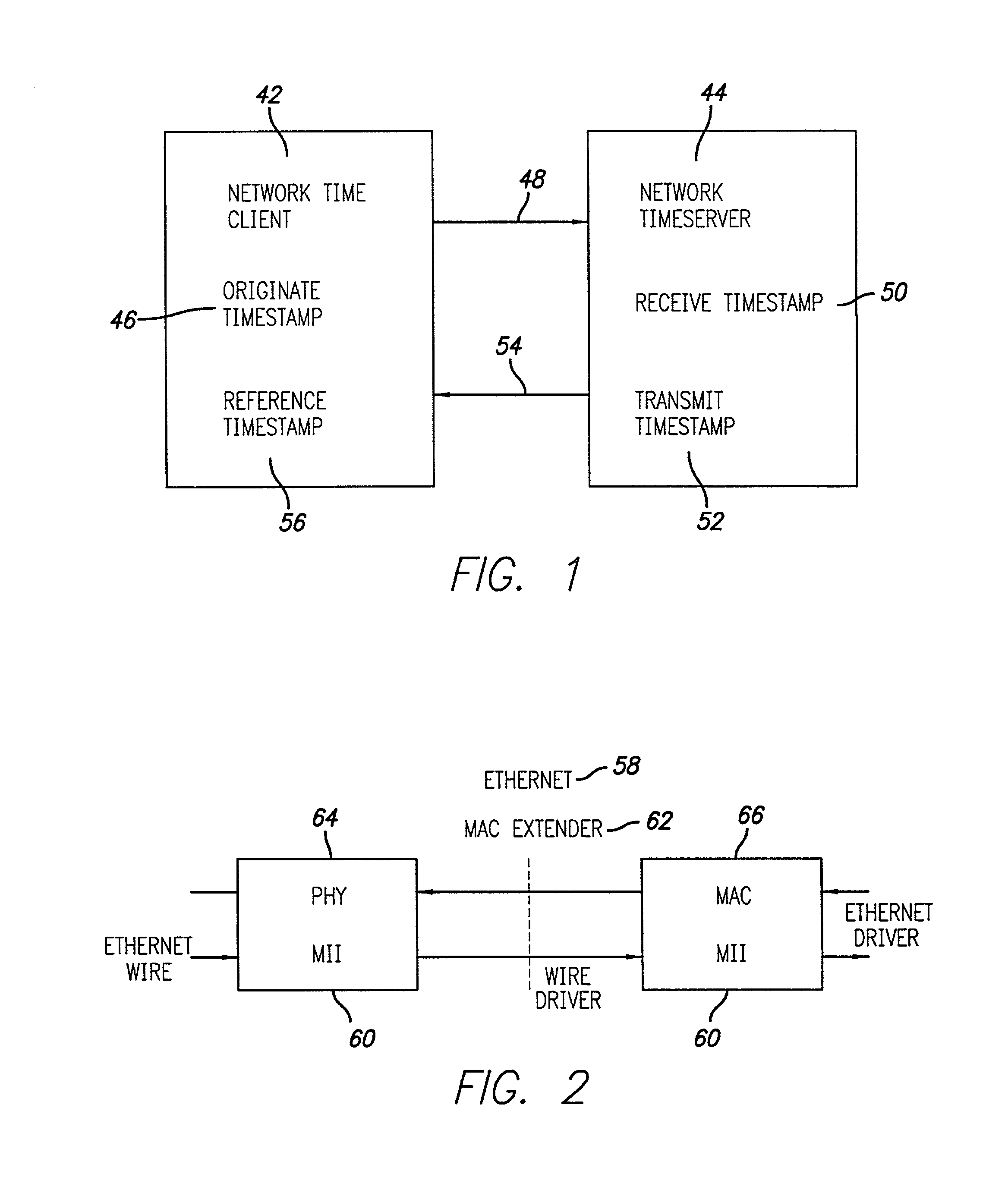 Precise network time transfer