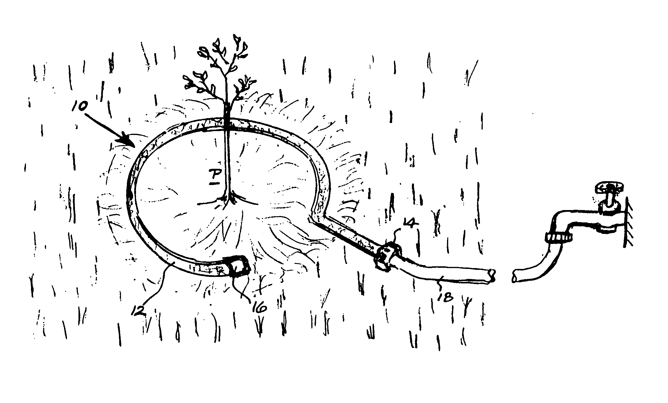 Irrigation device and system