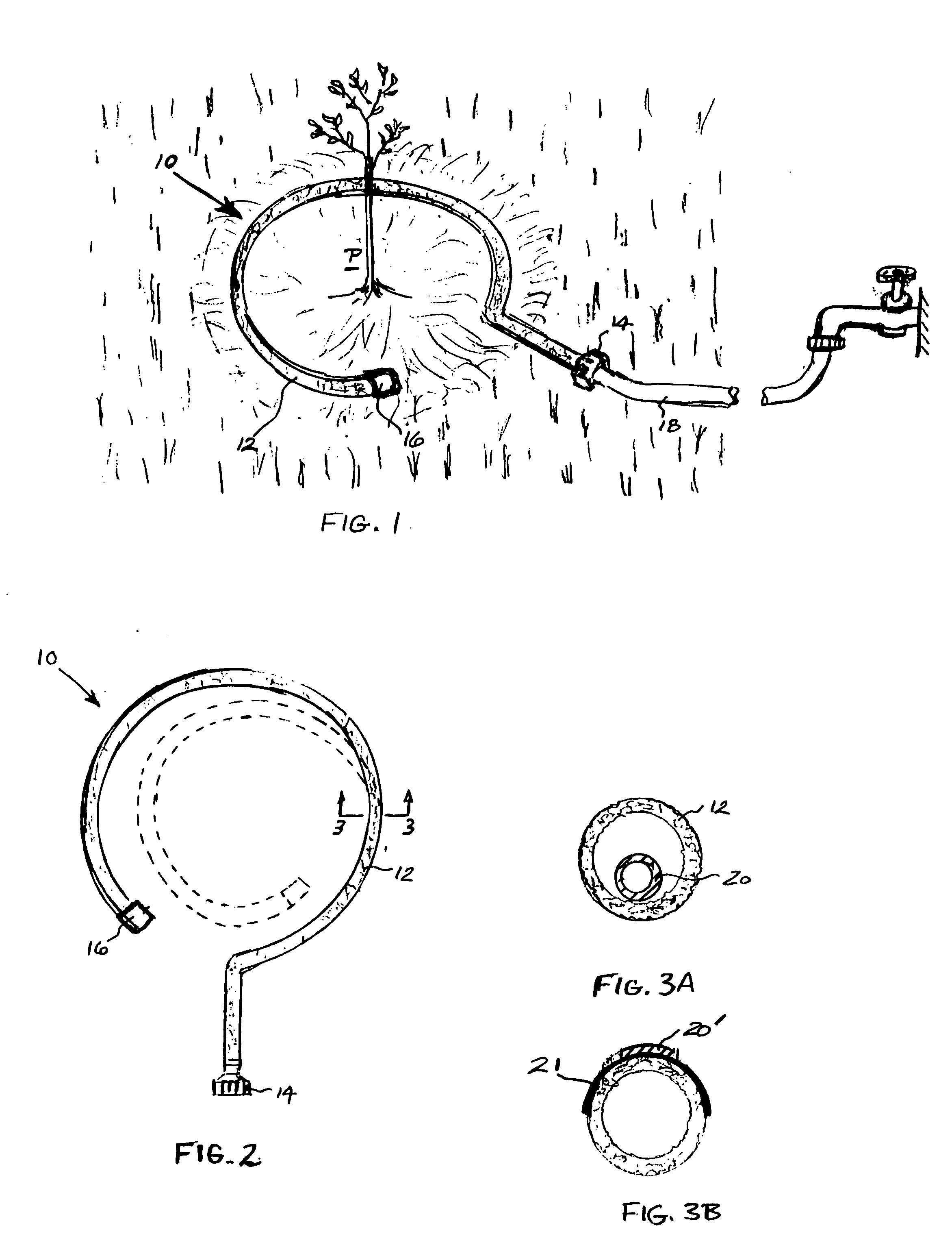 Irrigation device and system