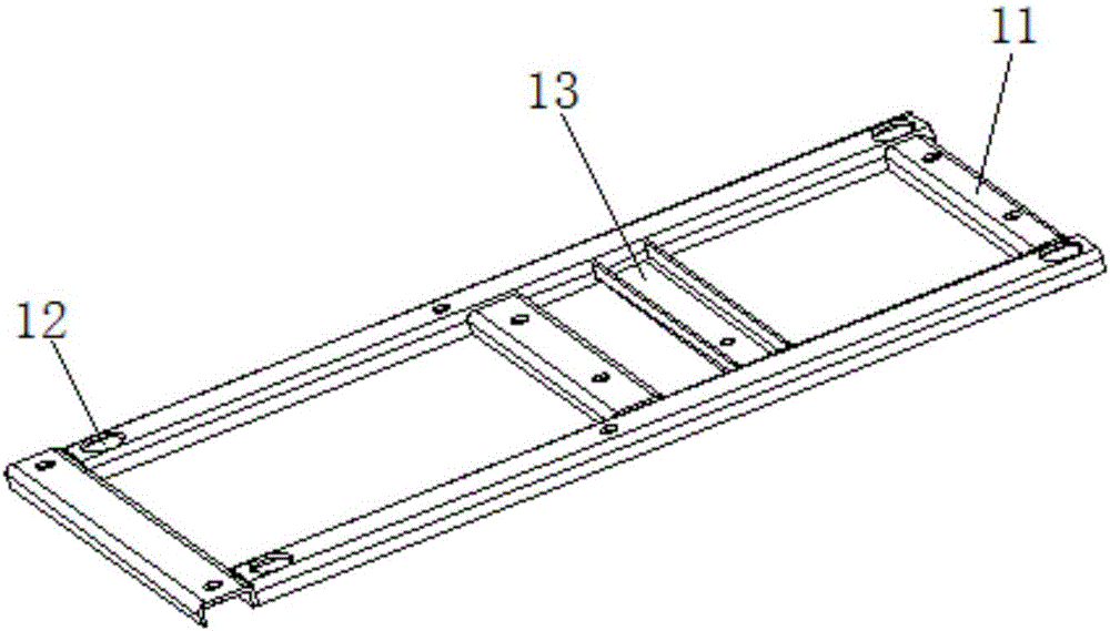 Installing support of electronic control system