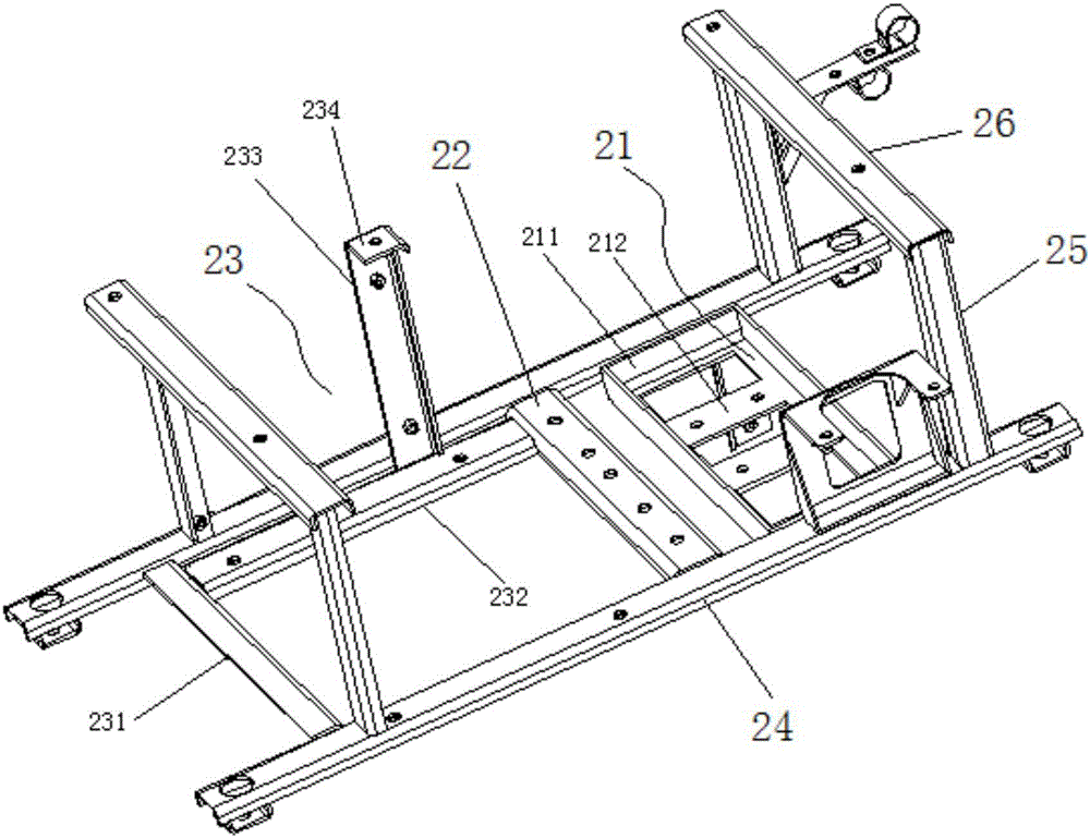 Installing support of electronic control system