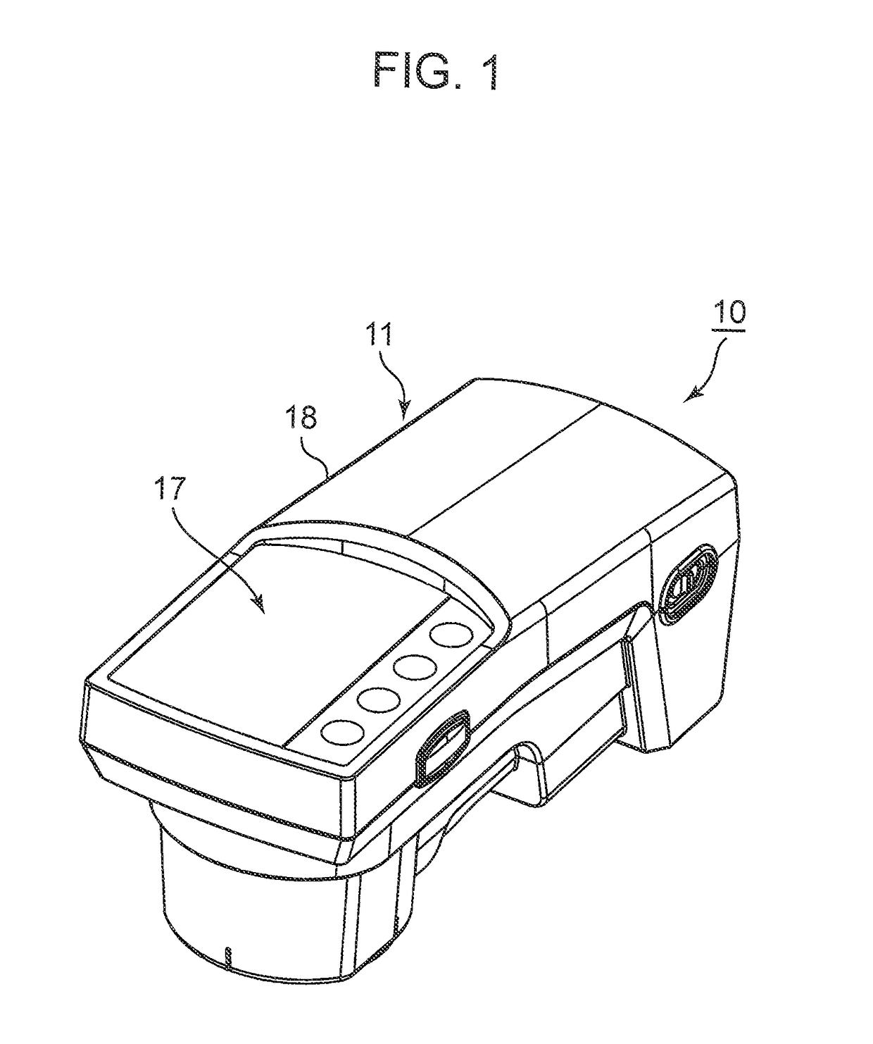 Reflection properties measuring device and manufacturing method for polarizing plates used in same