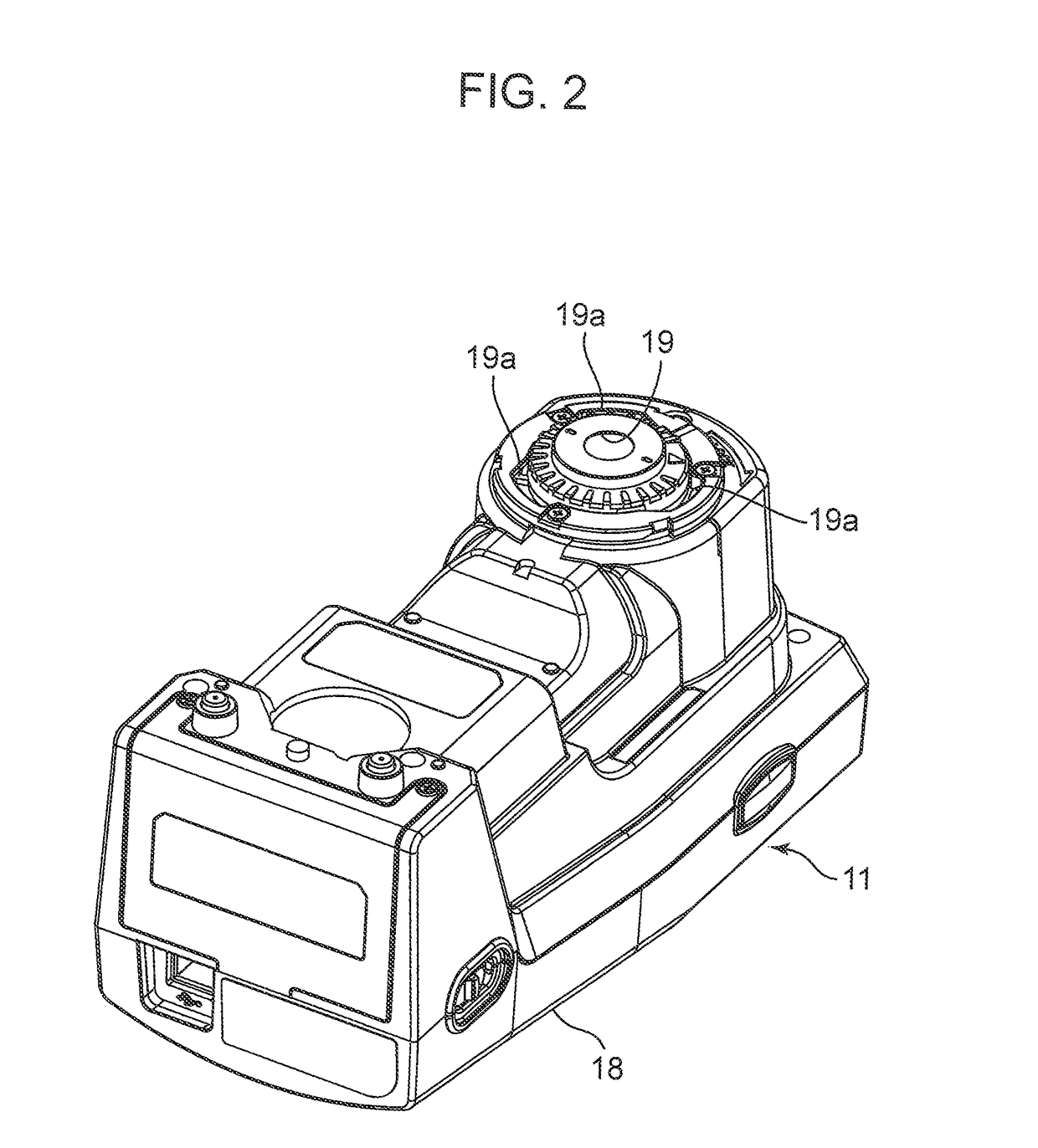 Reflection properties measuring device and manufacturing method for polarizing plates used in same