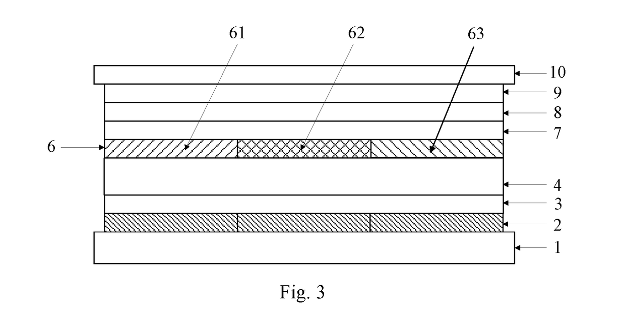 OLED display element and its fabricating method, display panel and display device