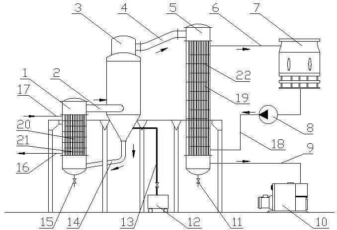 Low-temperature vacuum thickener