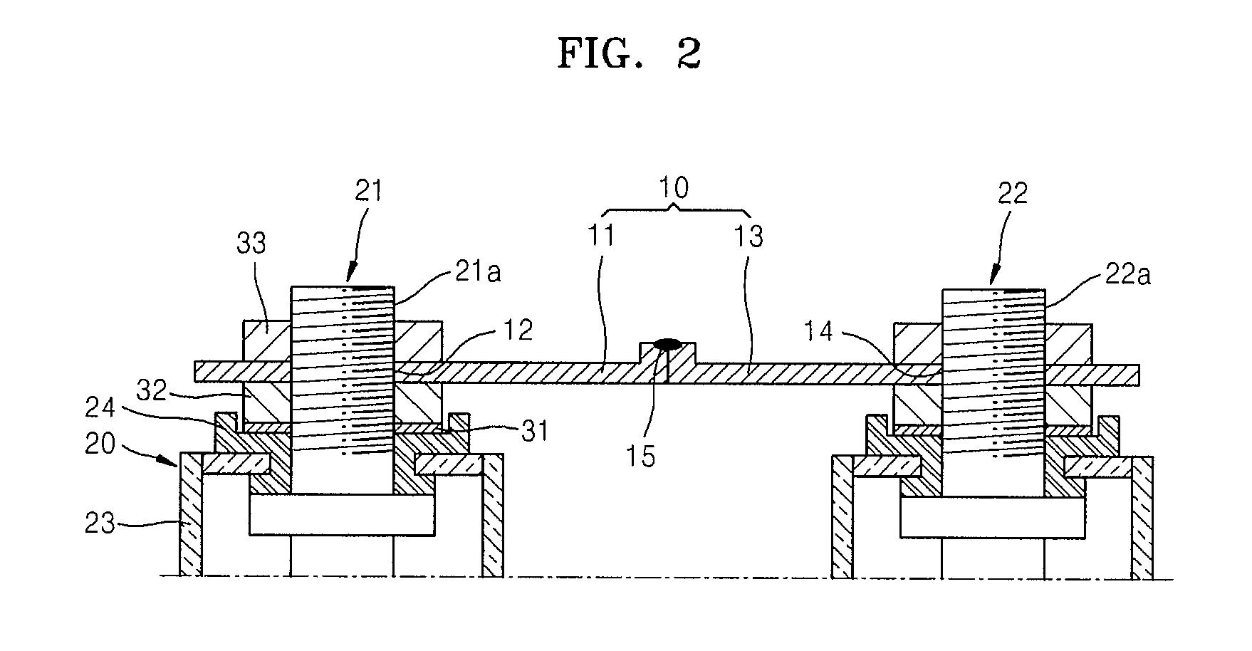 Bus bar and battery module including the same