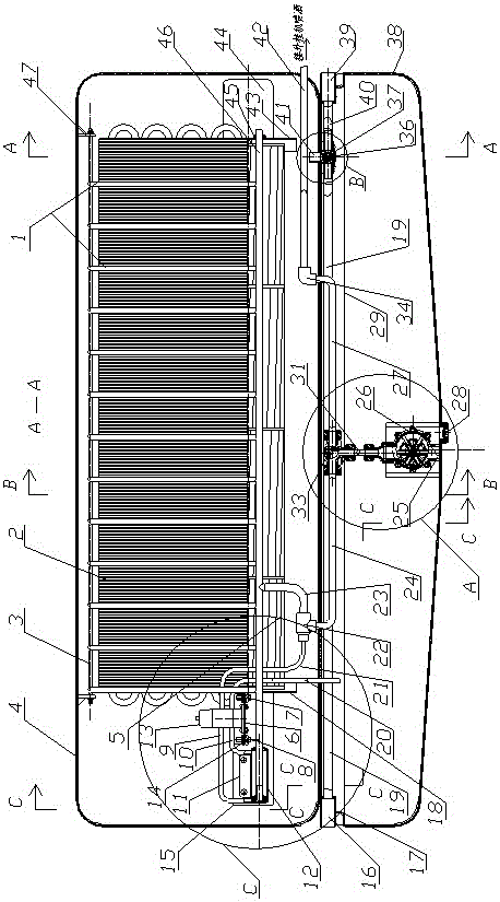 Air conditioner with automatic cleaning function and cleaning method for air conditioner