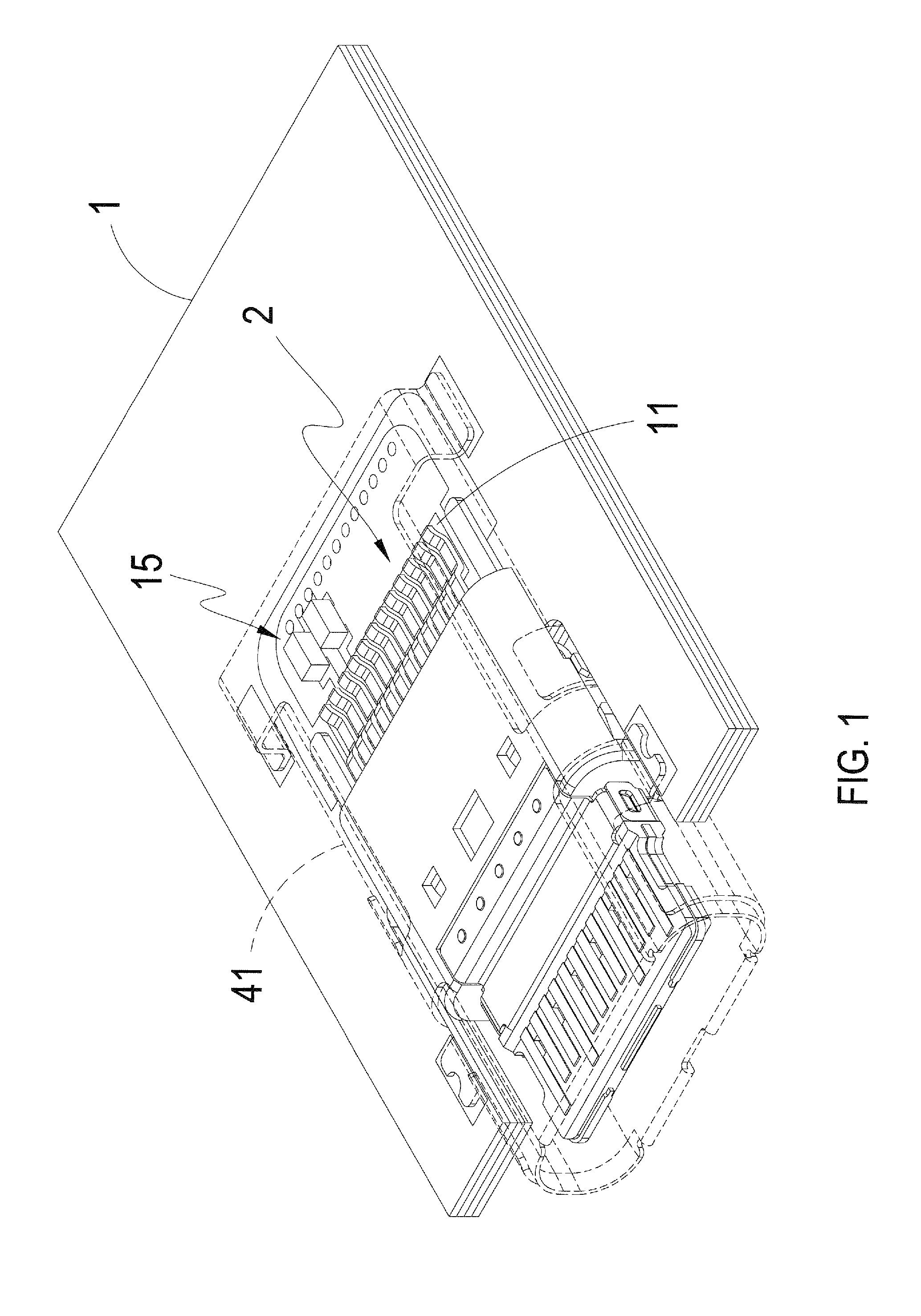 Obversely and reversely pluggable connector structure