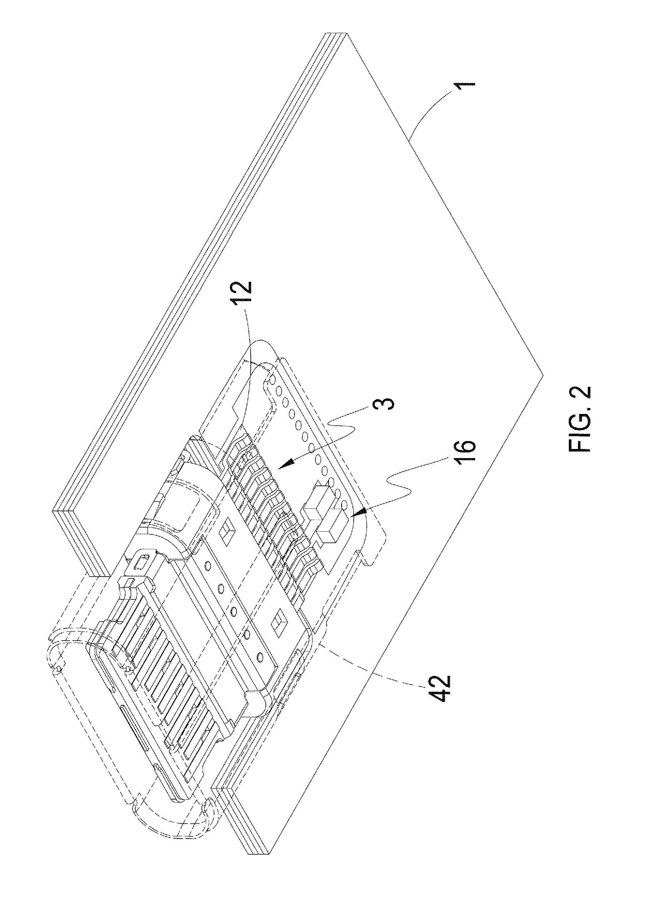 Obversely and reversely pluggable connector structure