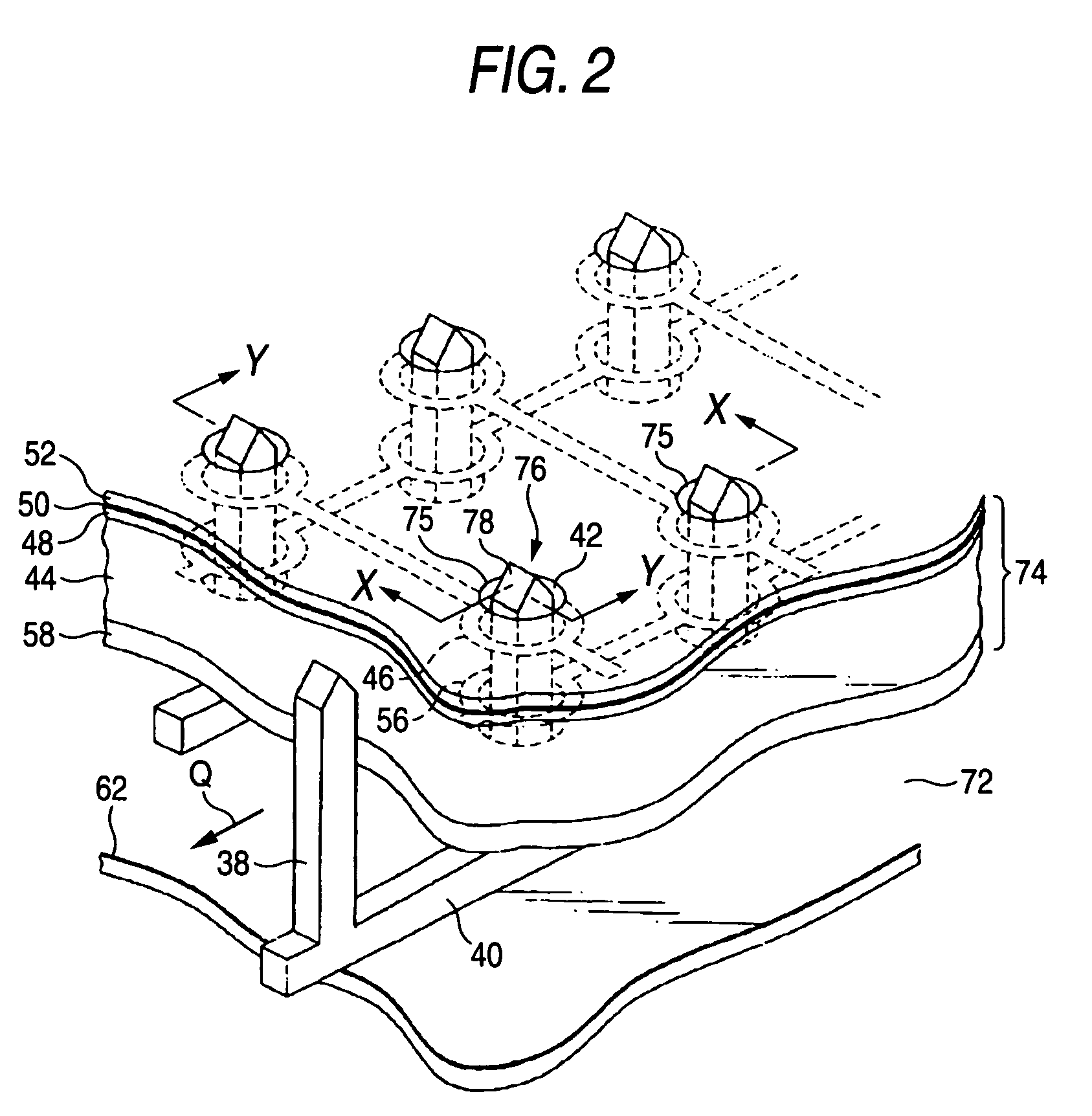 Production process of inkjet ink composition and inkjet composition