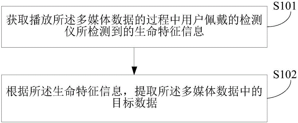 Processing method and apparatus of multimedia data