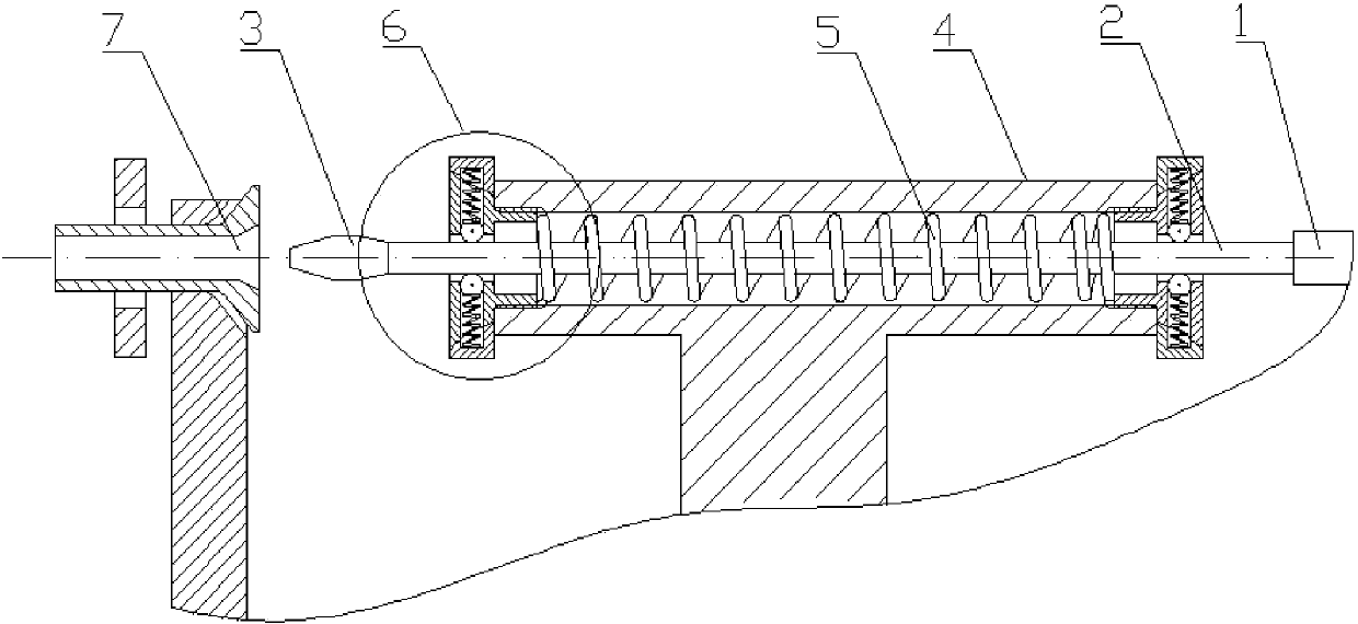 Flexible transmission device for workpiece annealing