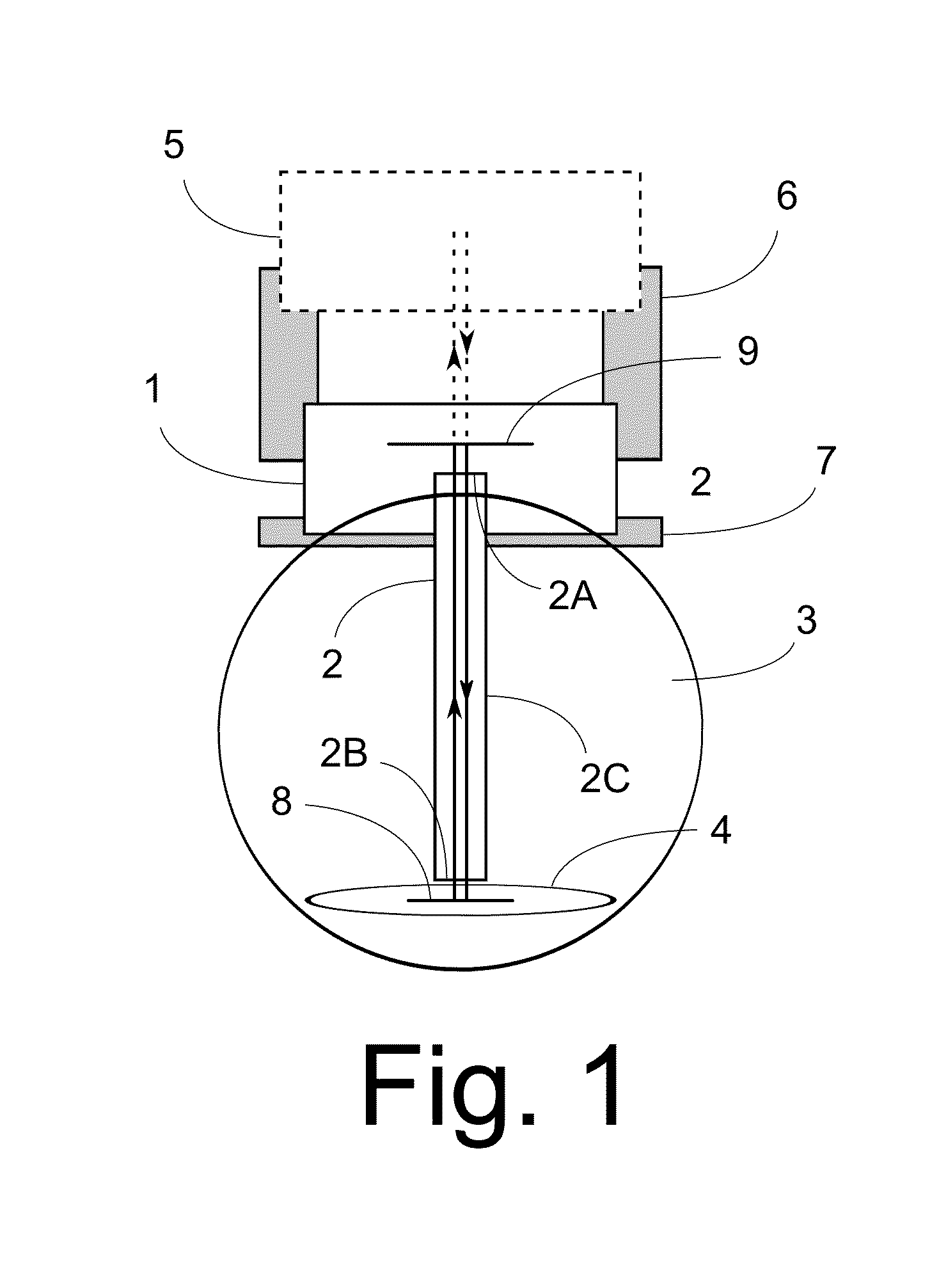 Image relaying cannula with detachable self-aligning connector