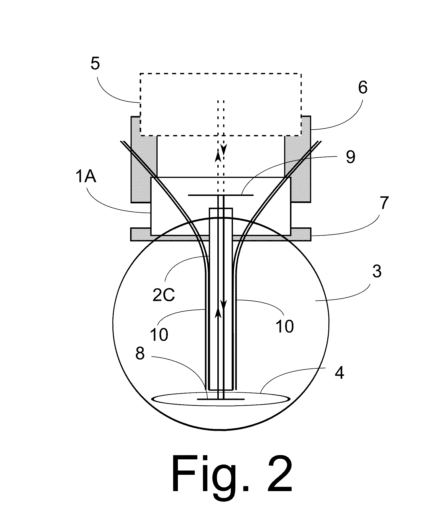 Image relaying cannula with detachable self-aligning connector