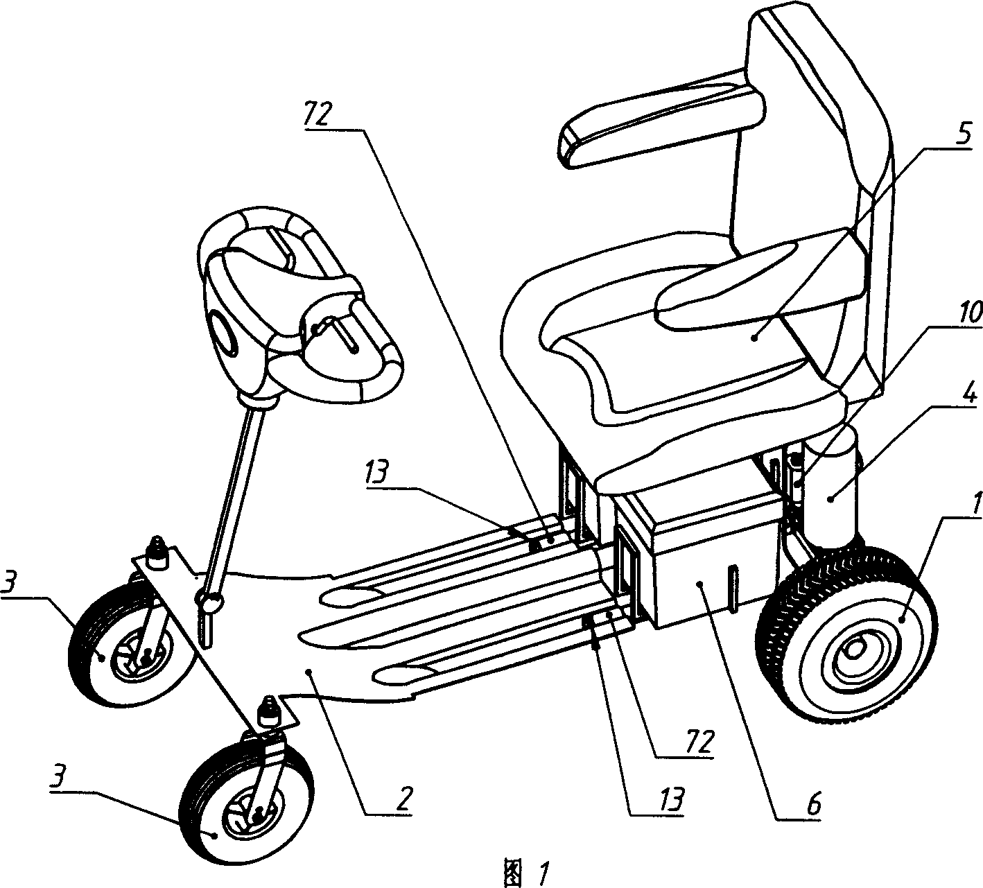 Electric vehicle chassis