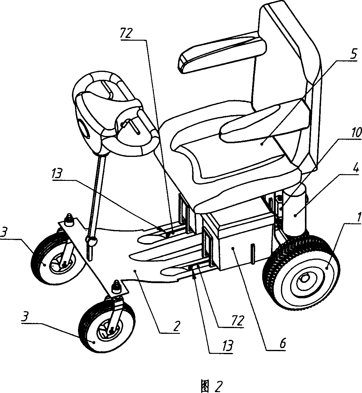 Electric vehicle chassis