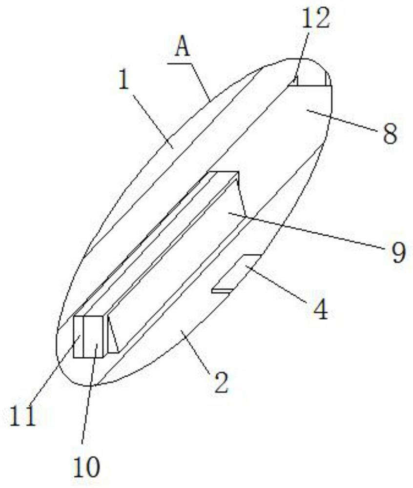 Helicopter rescue ladder device