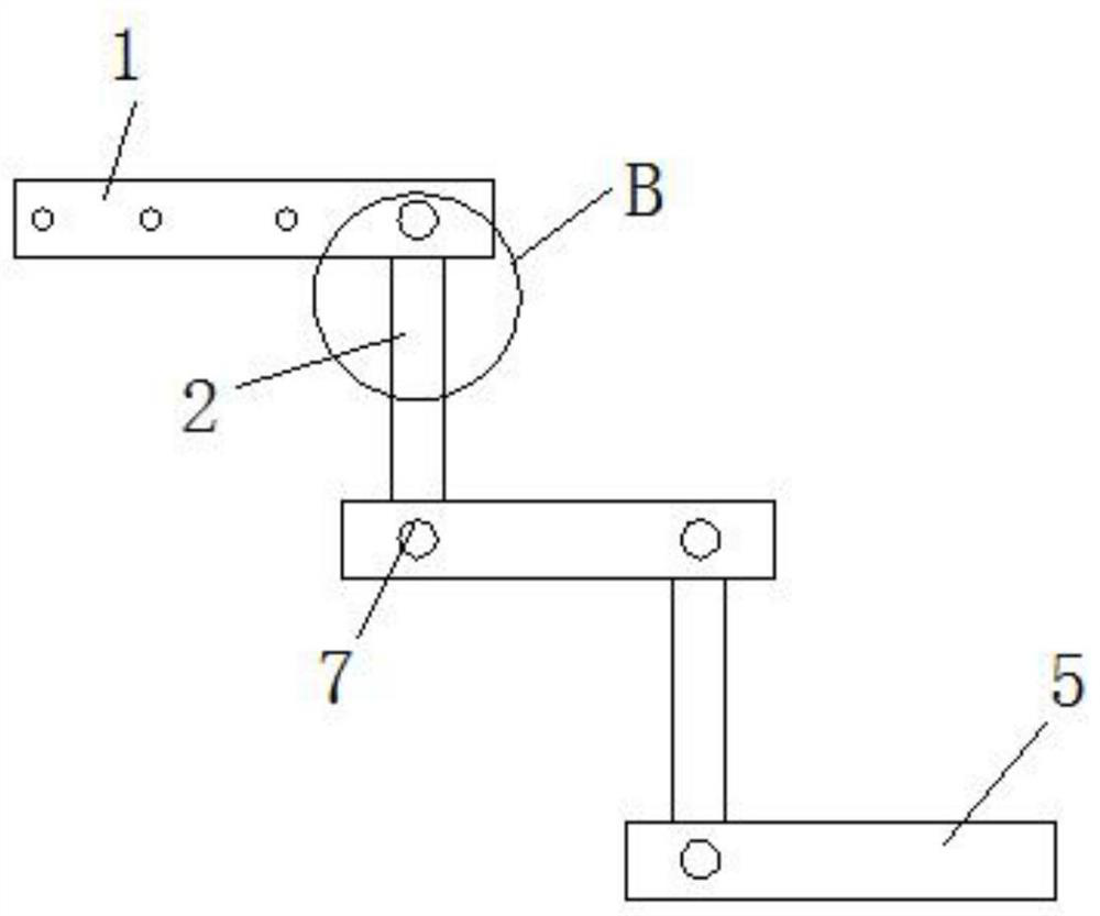 Helicopter rescue ladder device