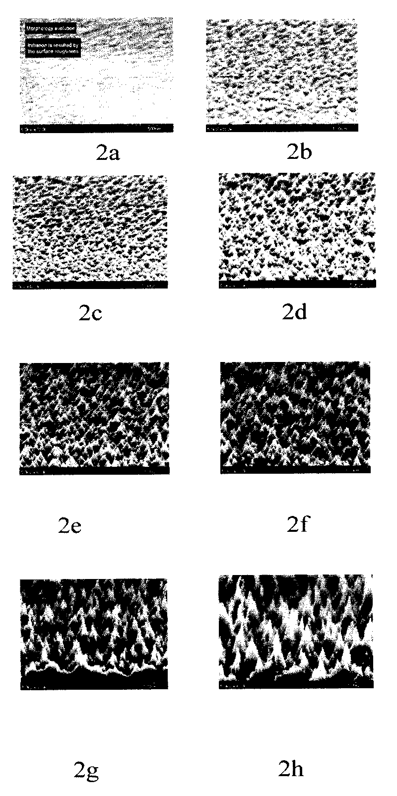 Maskless method for preparing black silicon by deep reactive ion etching