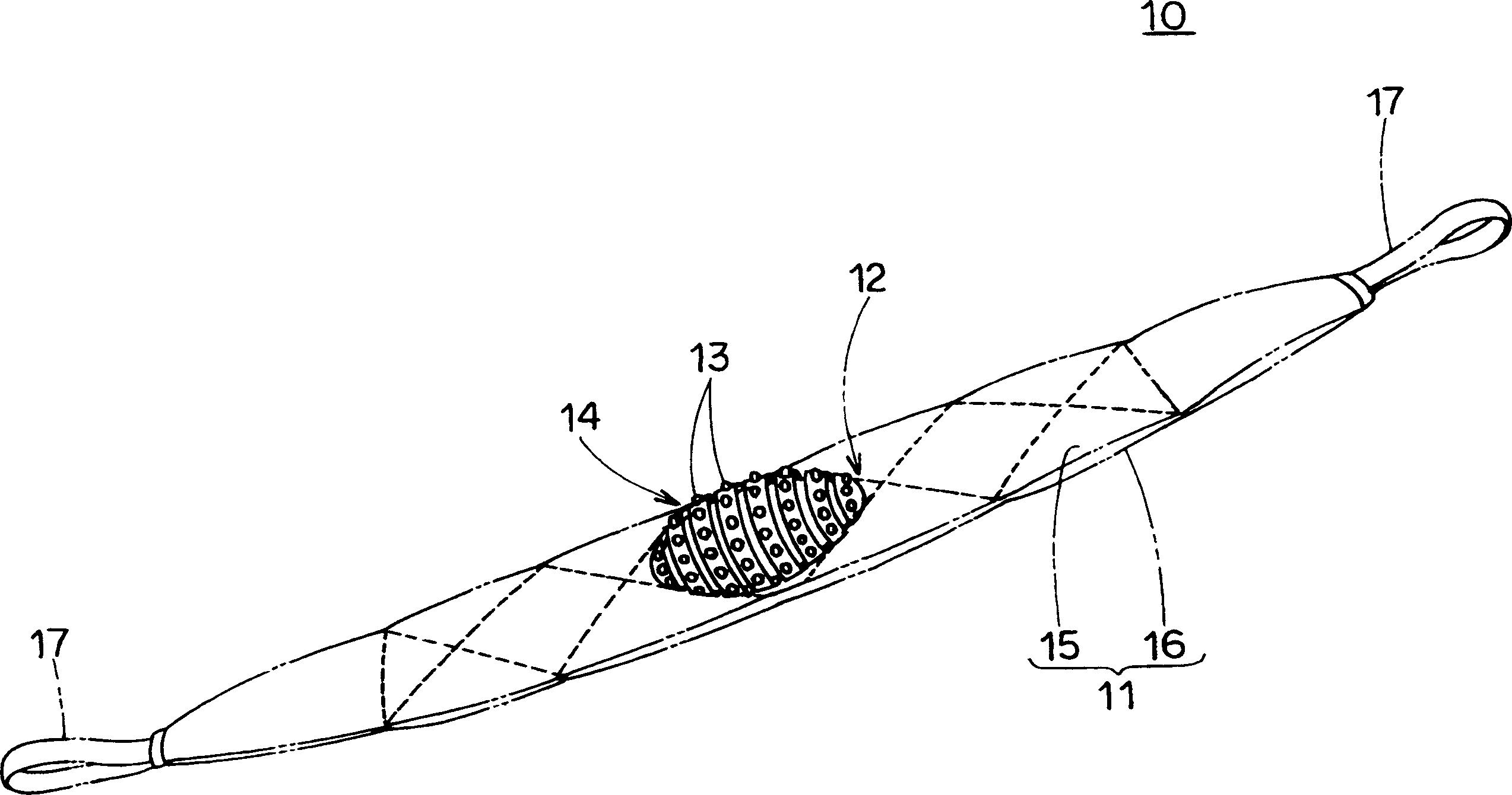 Bath used towel,Absterge implement and cleansing appliance