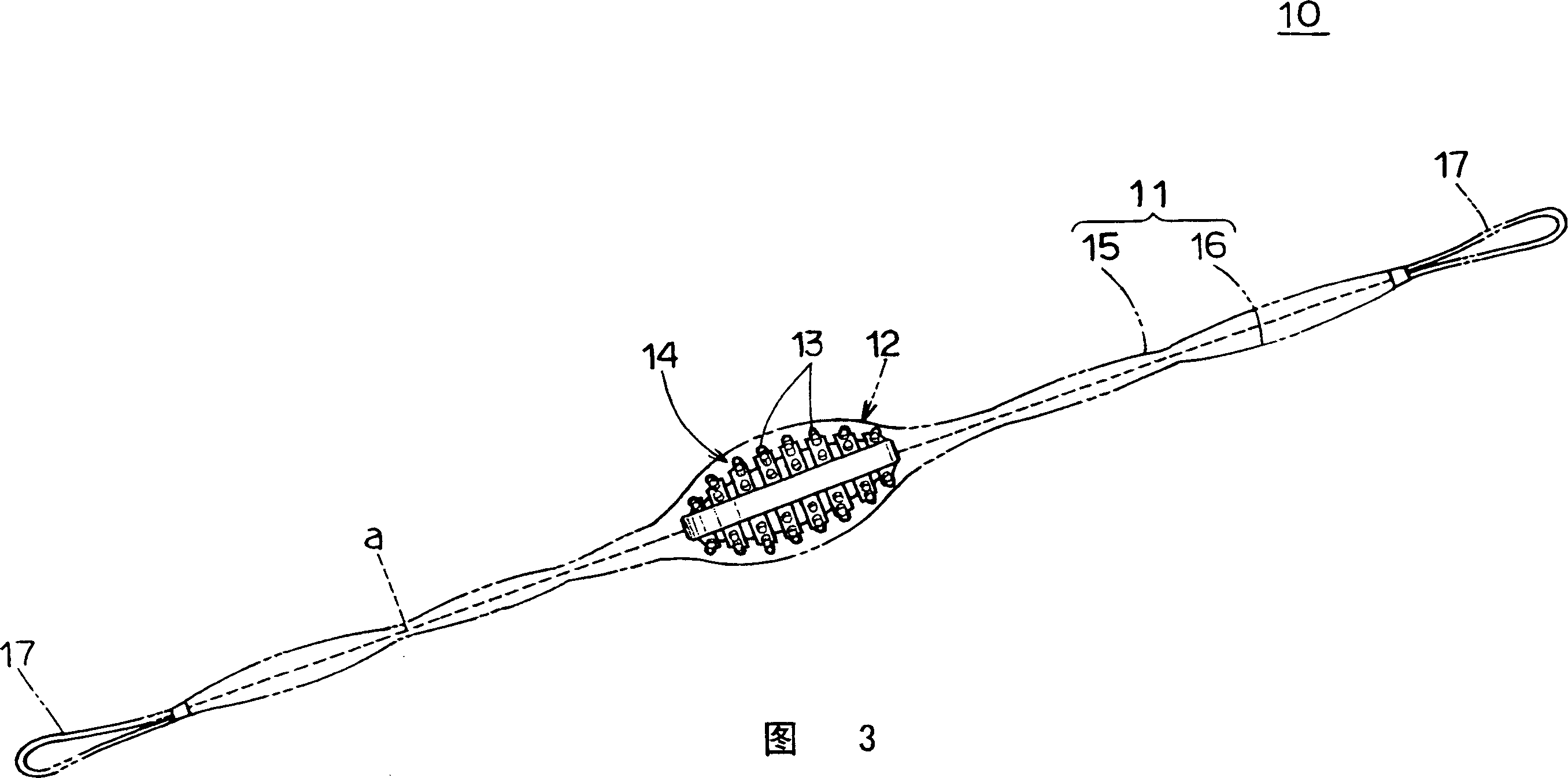 Bath used towel,Absterge implement and cleansing appliance