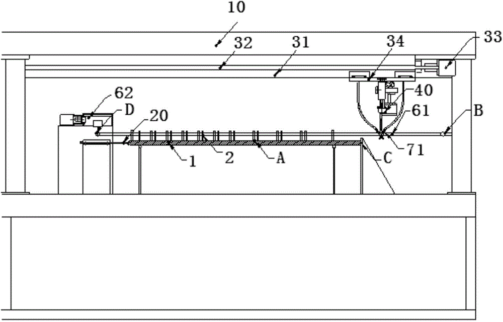 Automatic welding device