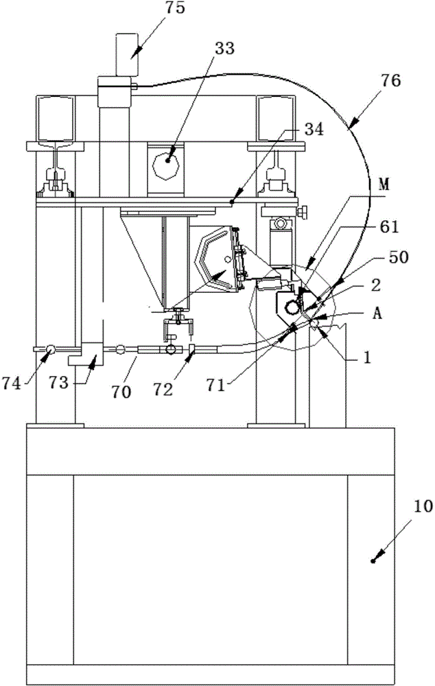 Automatic welding device