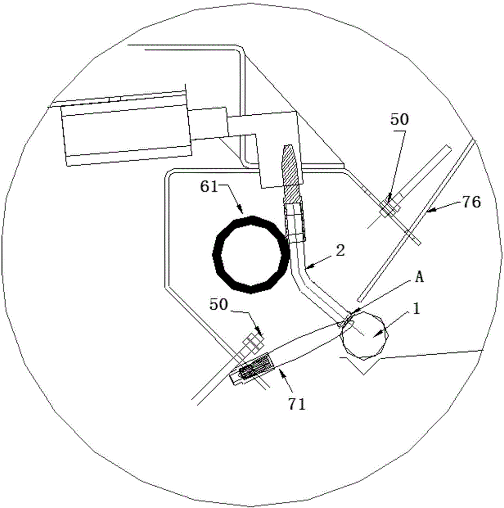 Automatic welding device