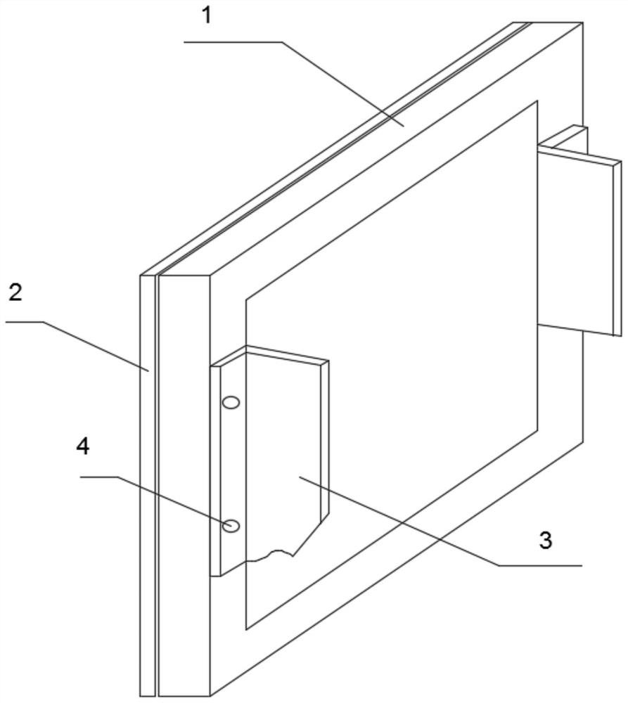 Bending system of bendable display module and display module