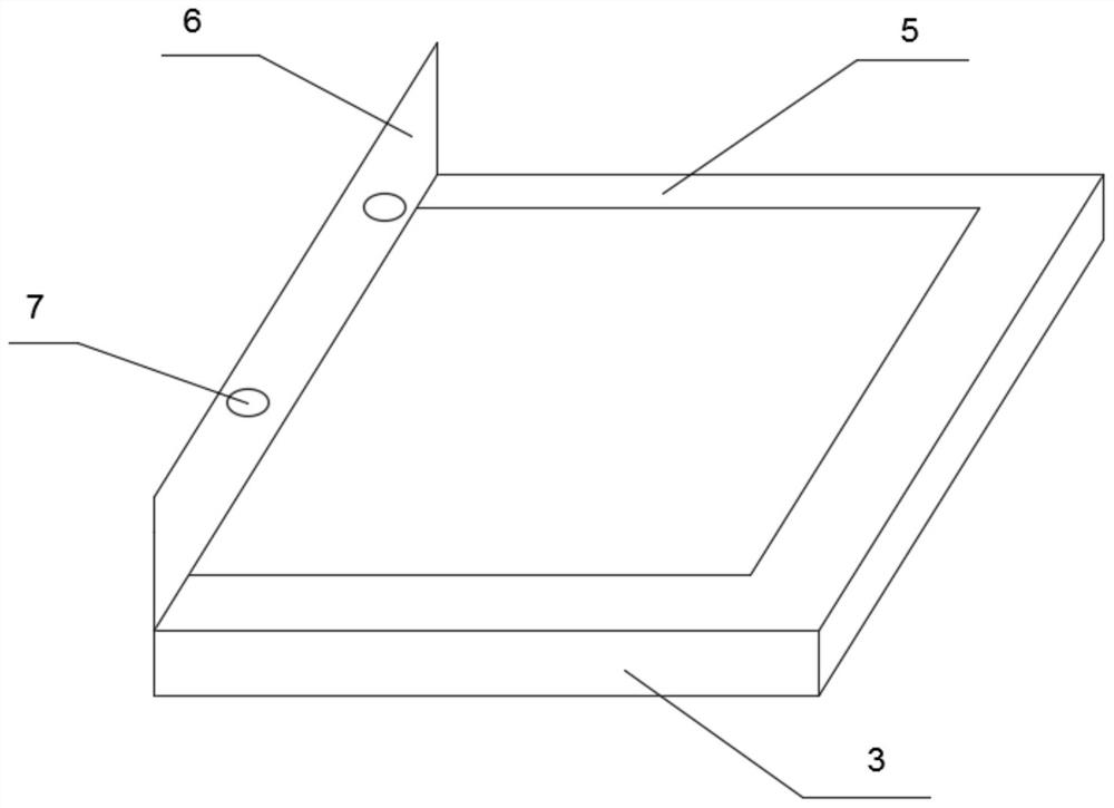 Bending system of bendable display module and display module