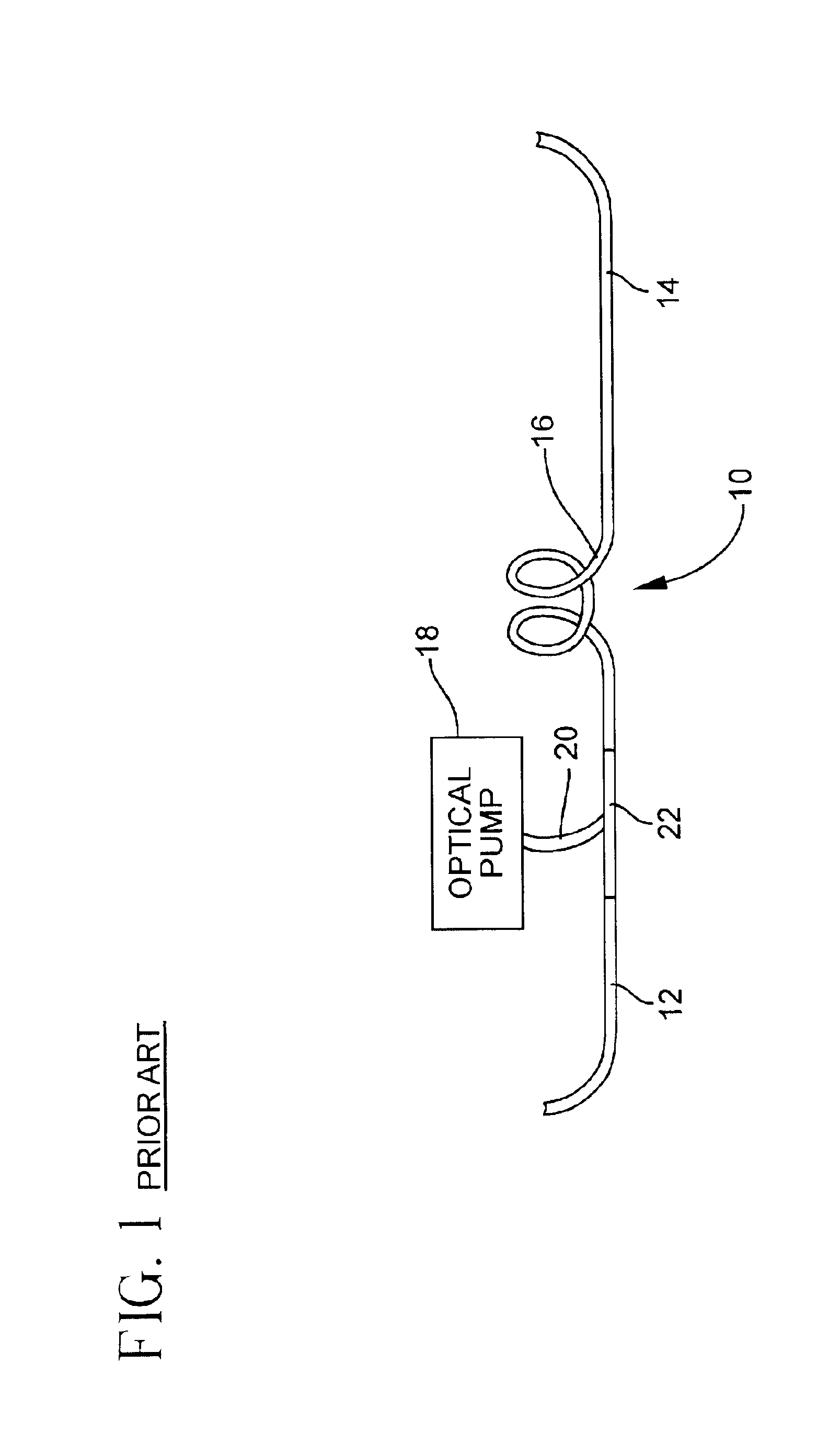 Cladding-pumped 3-level fiber laser/amplifier