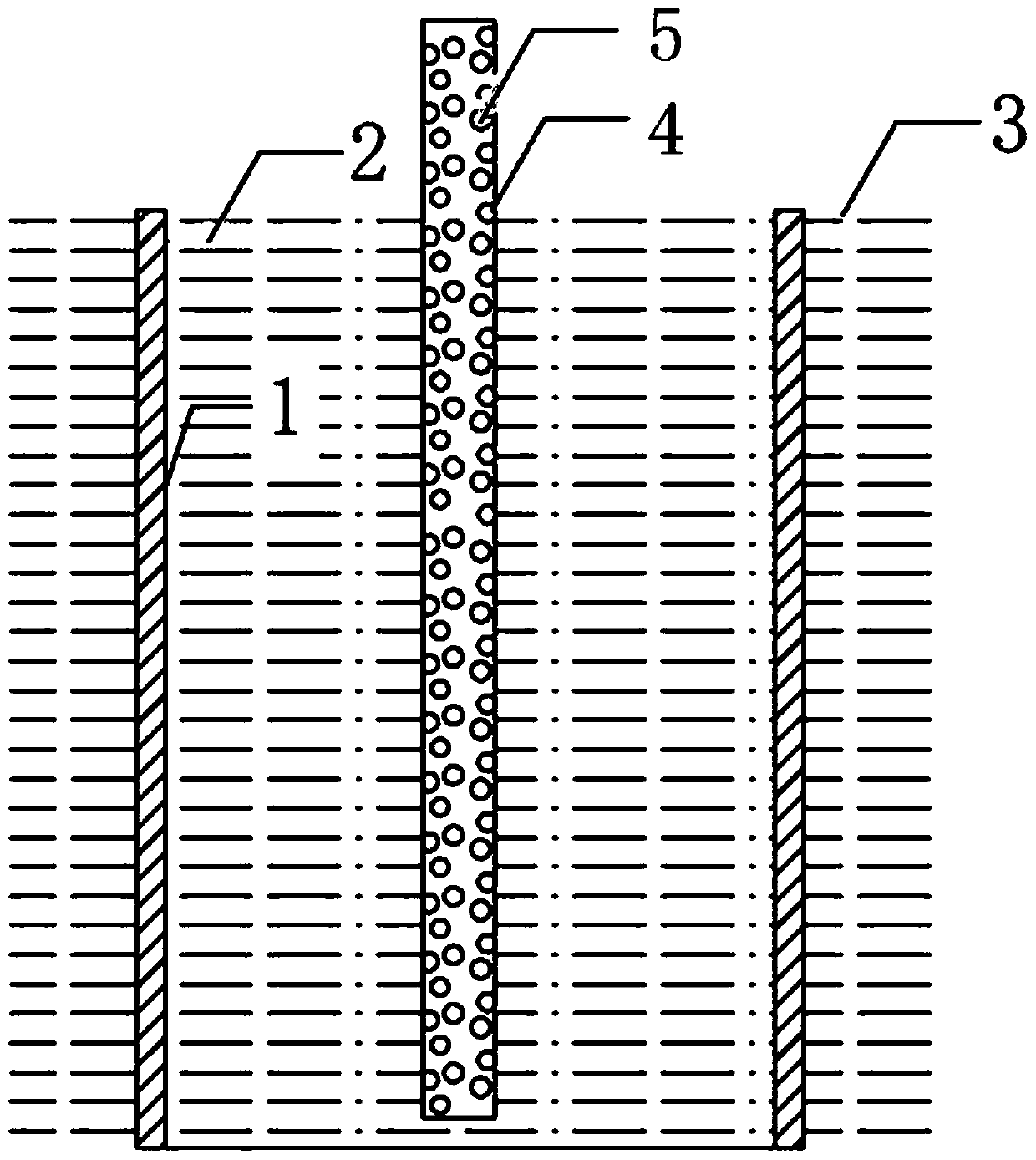 Construction method of underwater concrete grouting