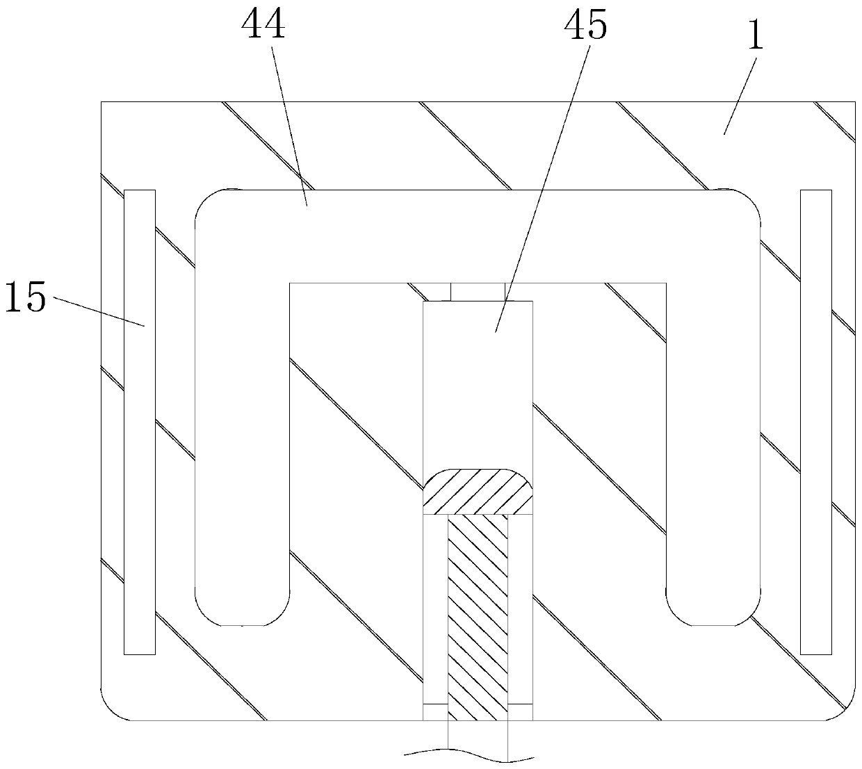 Automobile front axle