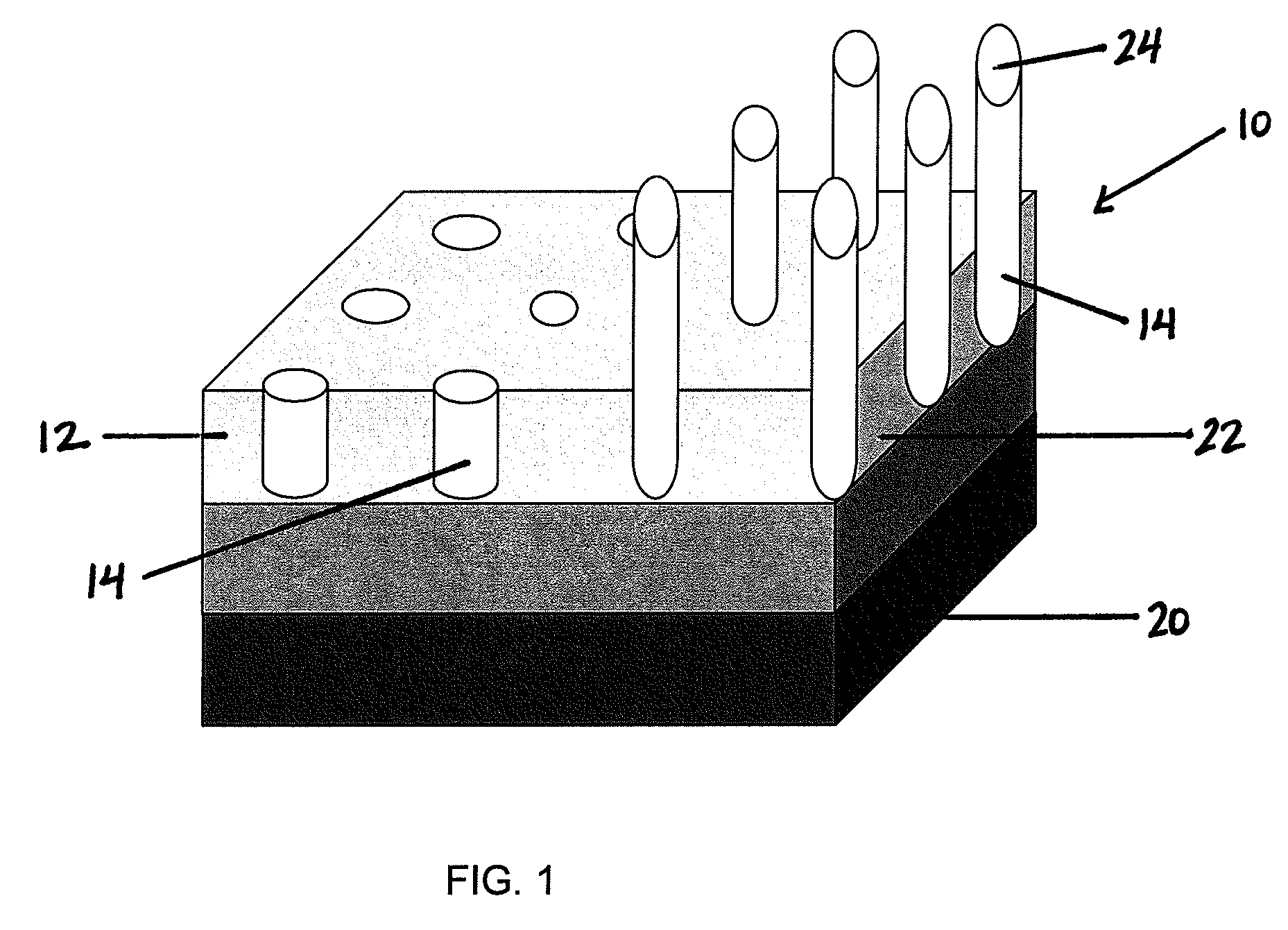 Apparatus and method of retaining and releasing molecules from nanostructures by an external stimulus