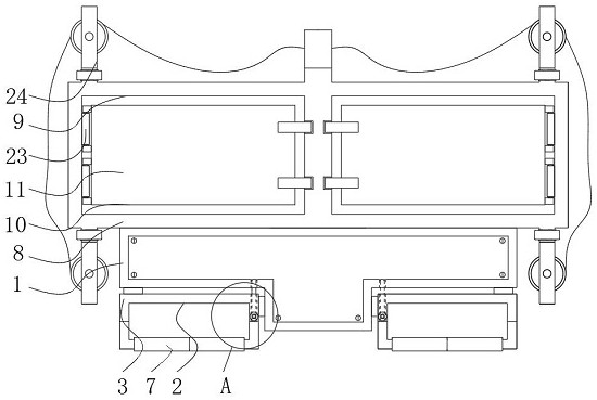 Portable fault diagnosis device for electrical system detection