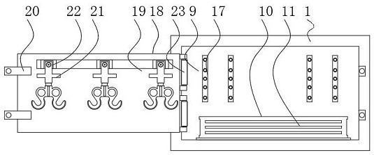 Portable fault diagnosis device for electrical system detection