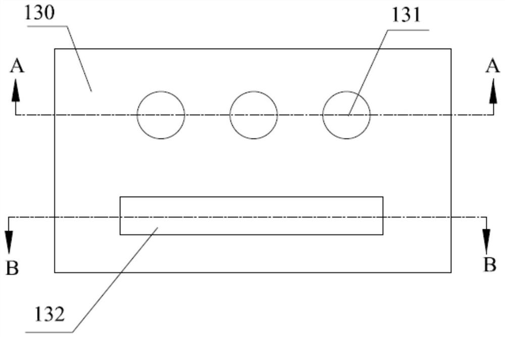 Glass kiln and glass product production device with same