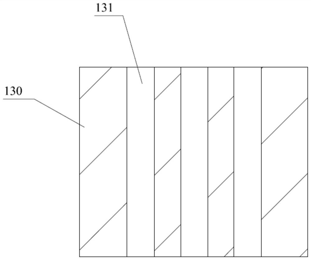 Glass kiln and glass product production device with same