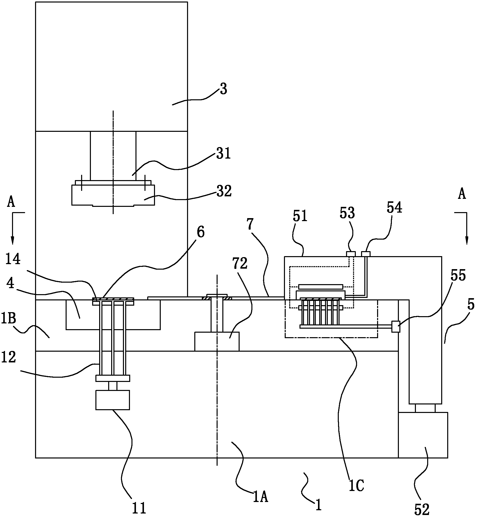 Manufacturing method of platinum bar and platinum bar mould-pressing device