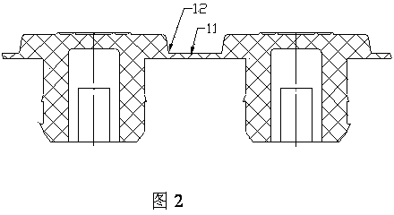 Coated drug bottle plug and manufacturing method thereof