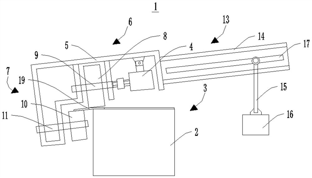 Steel plate straightening mechanism and steel plate straightening method