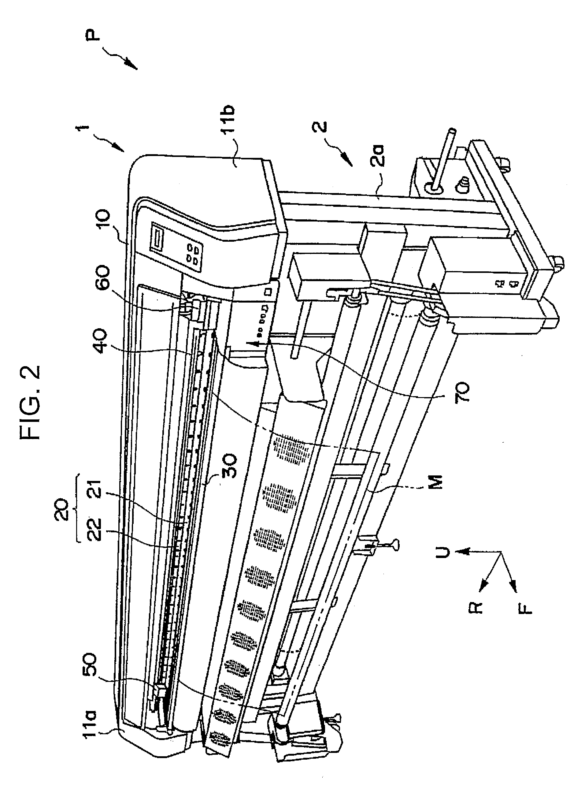 Printer-plotter