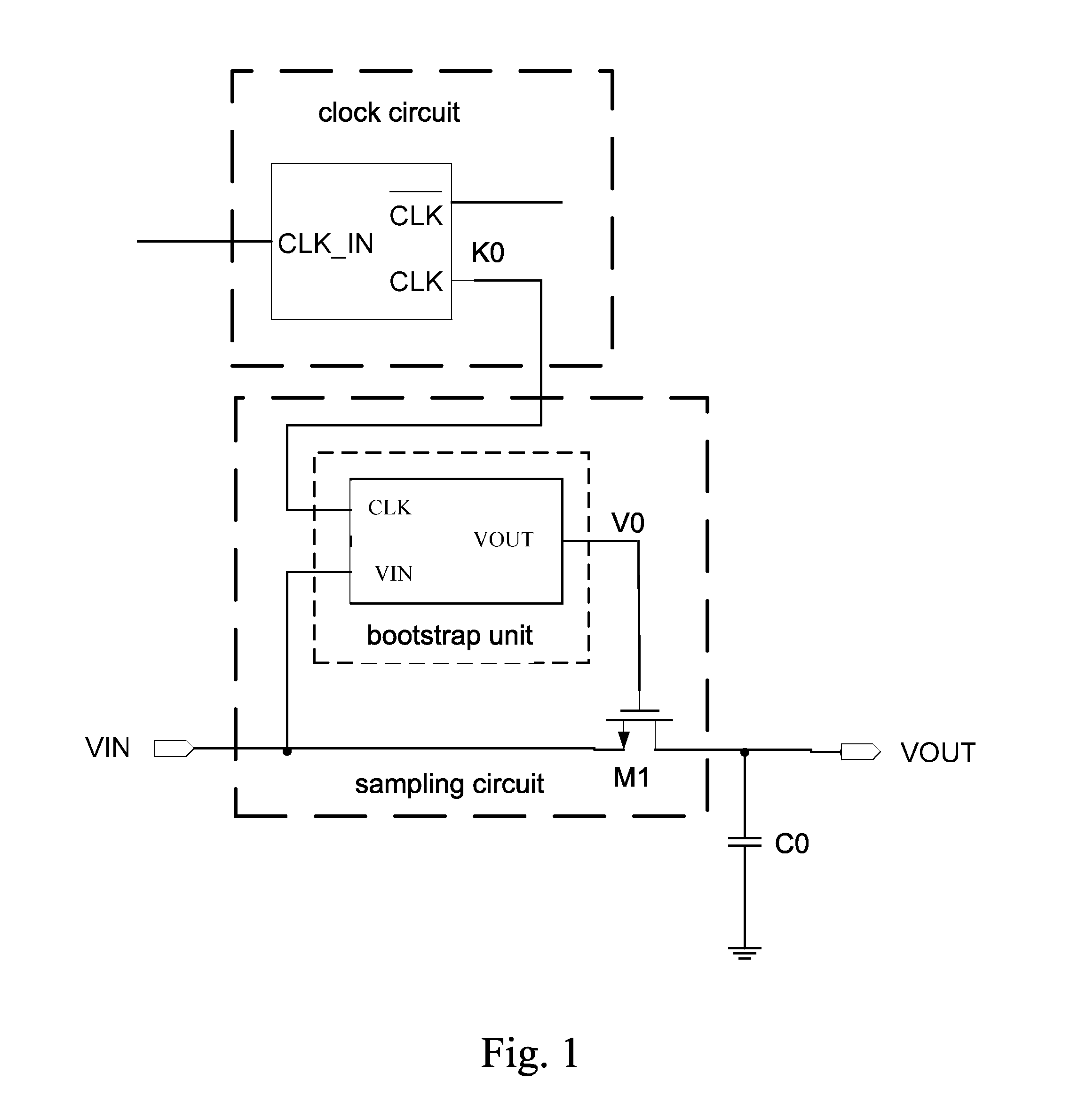 Sampling circuit for ADC