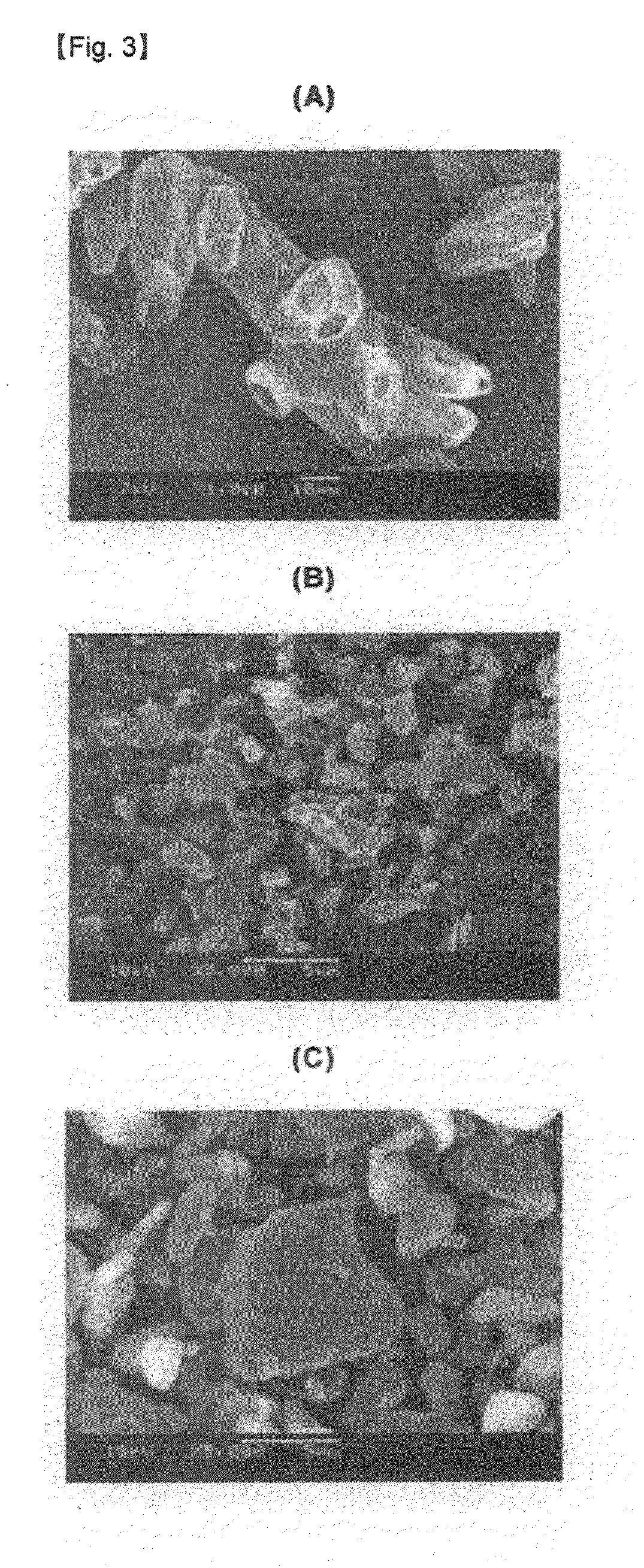 Method for producing fine powder and the fine powder produced by the same