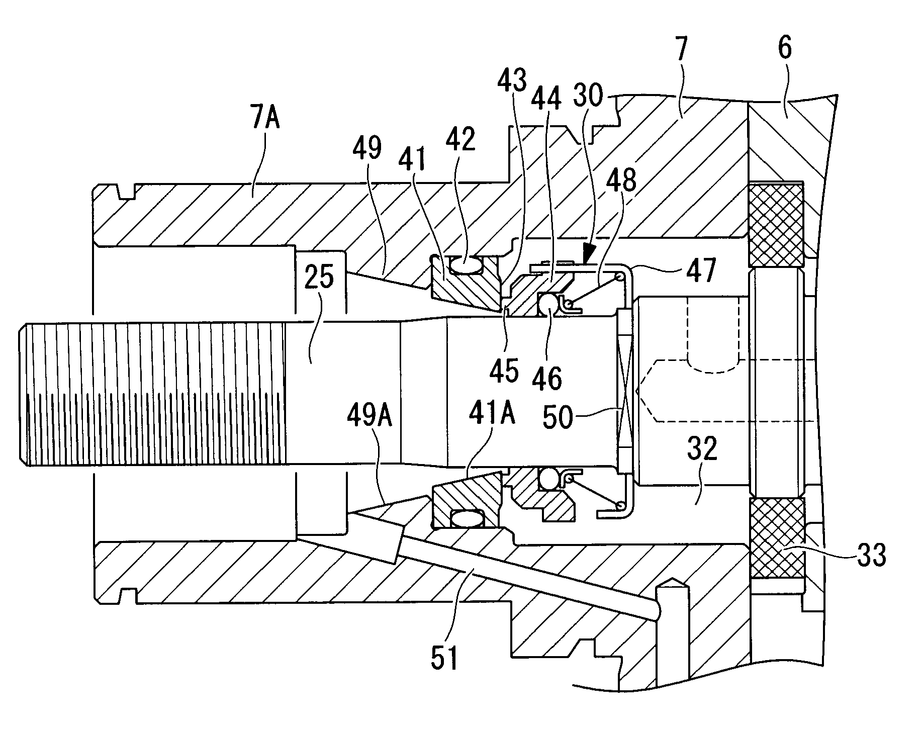 Refrigerant compressor