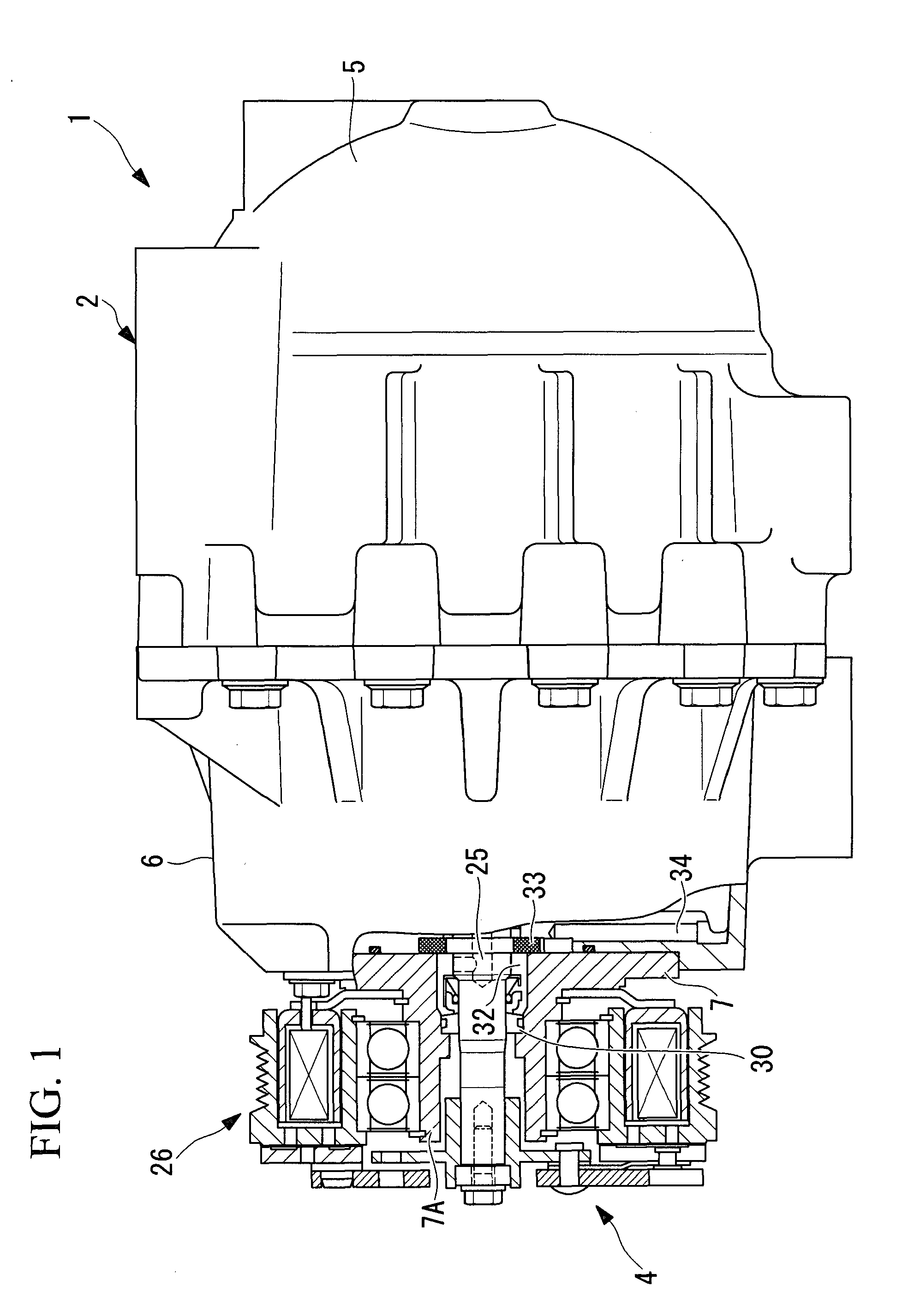 Refrigerant compressor