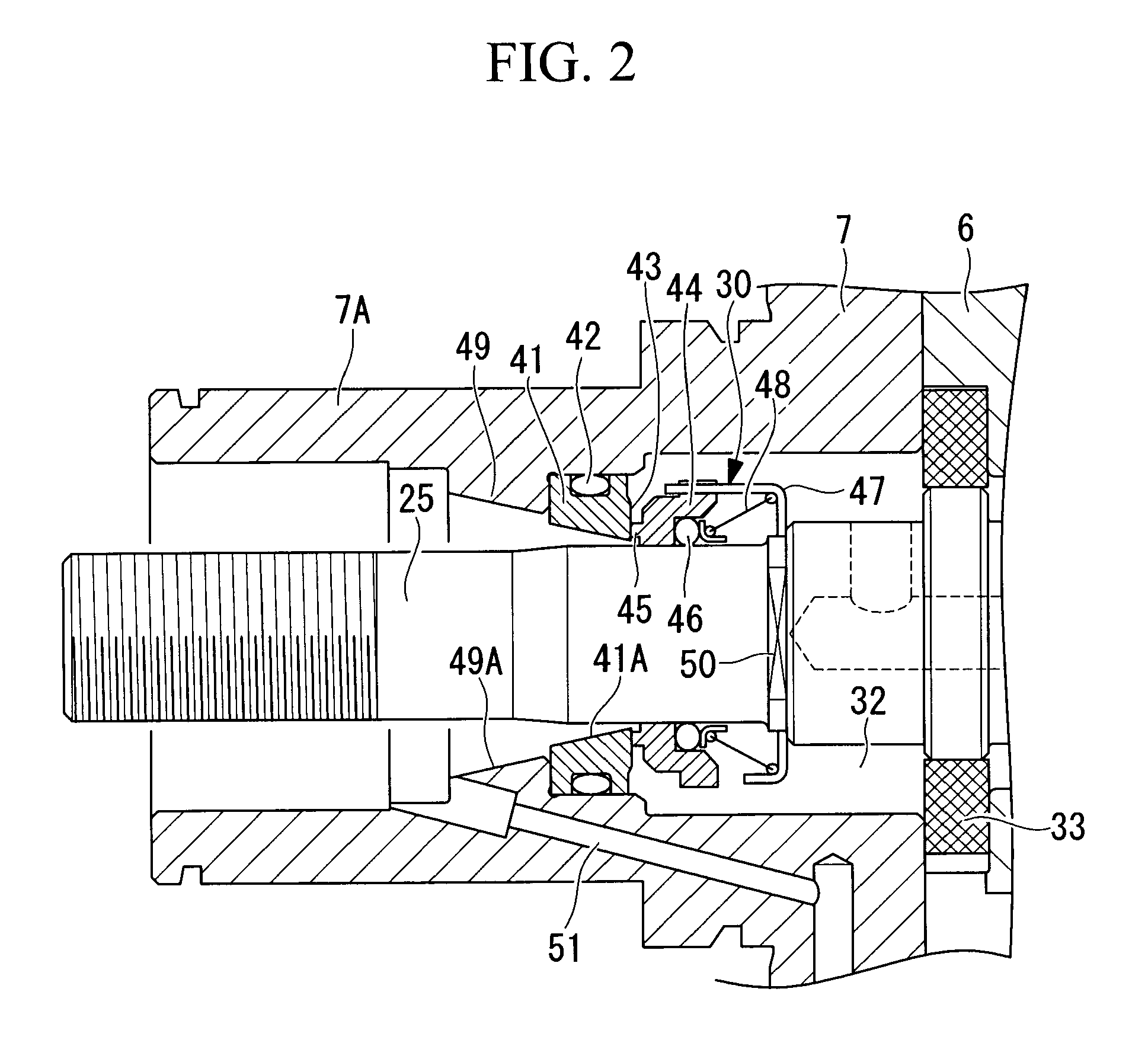 Refrigerant compressor