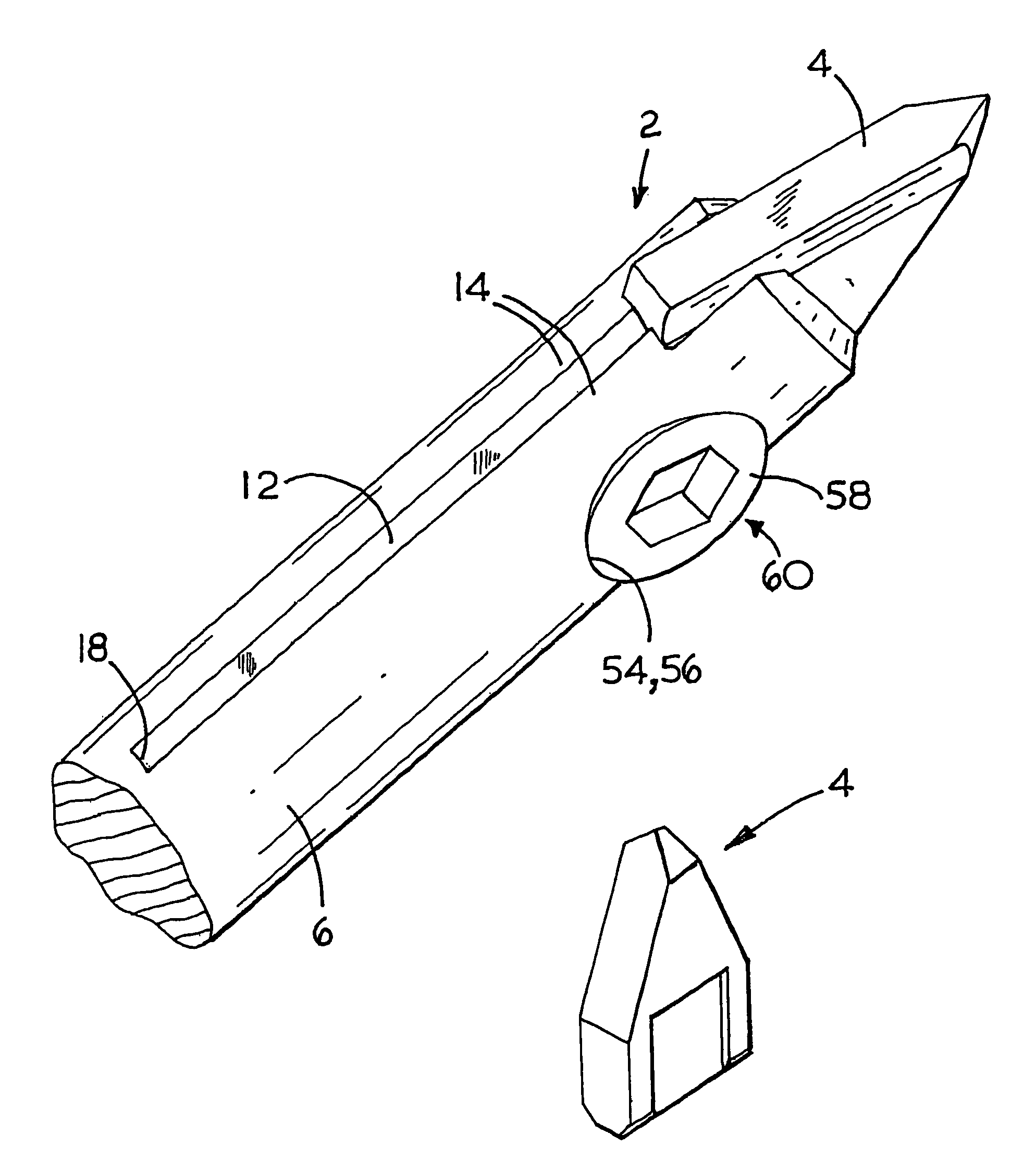 Cutting plate for a drill bit